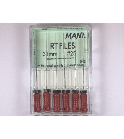RT Files N25 31MM