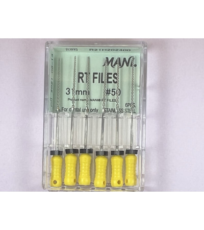 RT Files N50 31MM