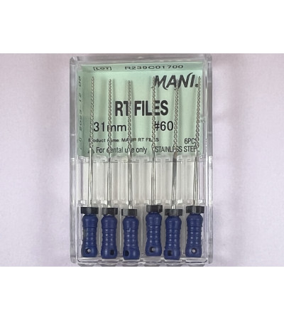 RT Files N60 31MM