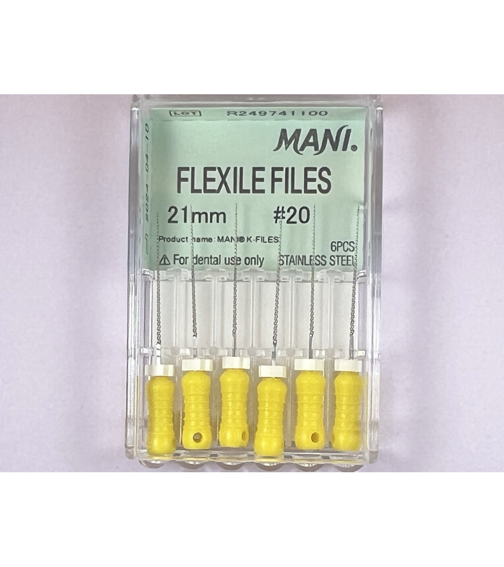 Flexile Files N20 21MM 