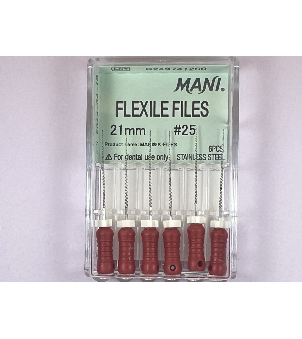 Flexile Files N25 21MM 
