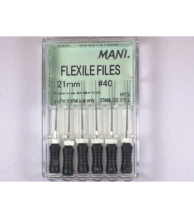 Flexile Files N40 21MM 