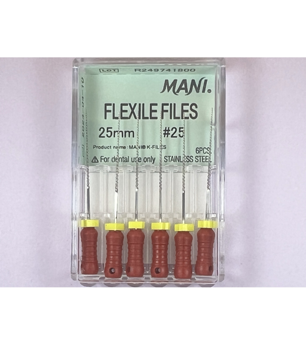 Flexile Files N25 25MM 