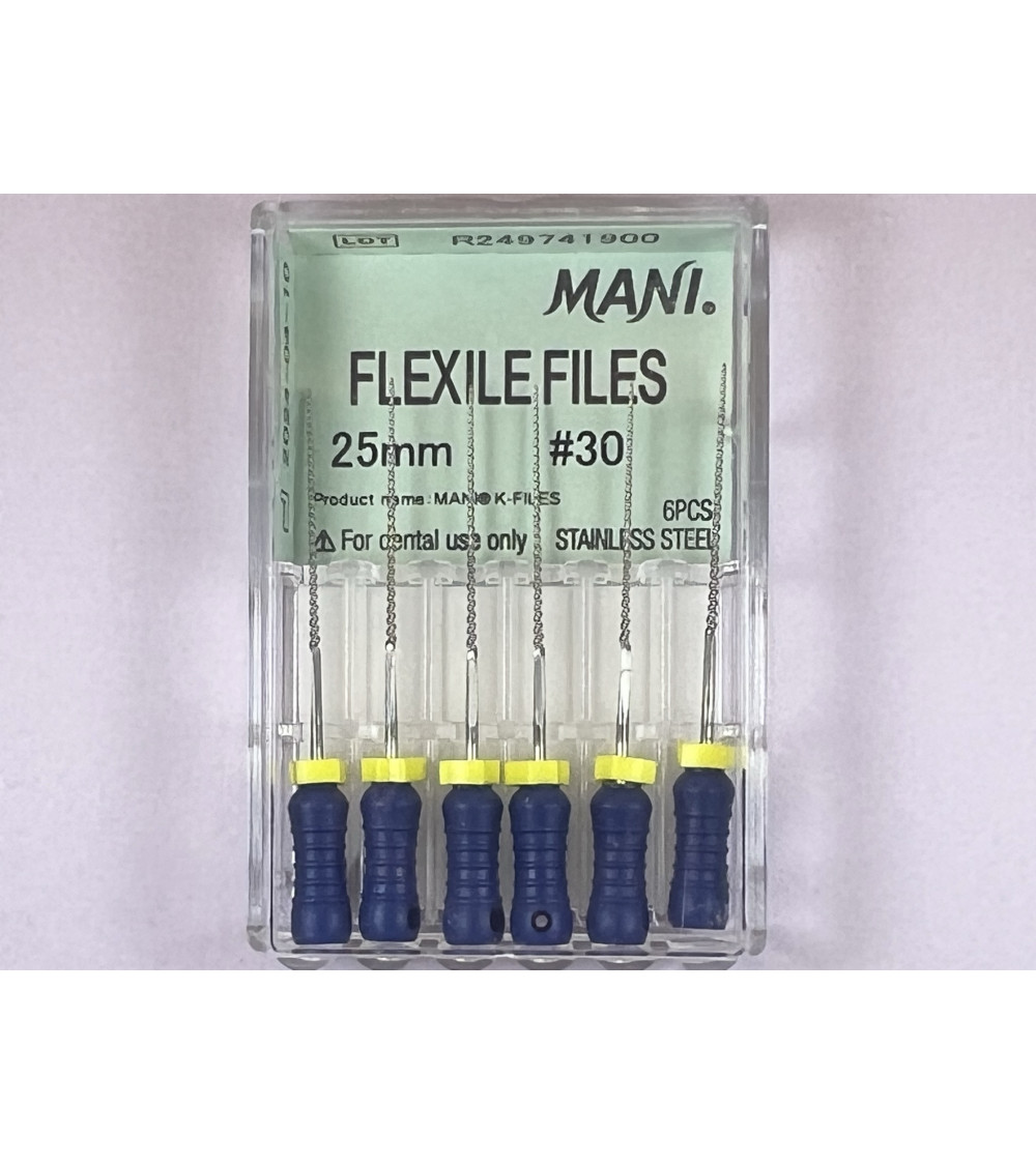 Flexile Files N30 25MM 
