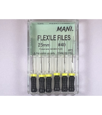 Flexile Files N40 25MM 
