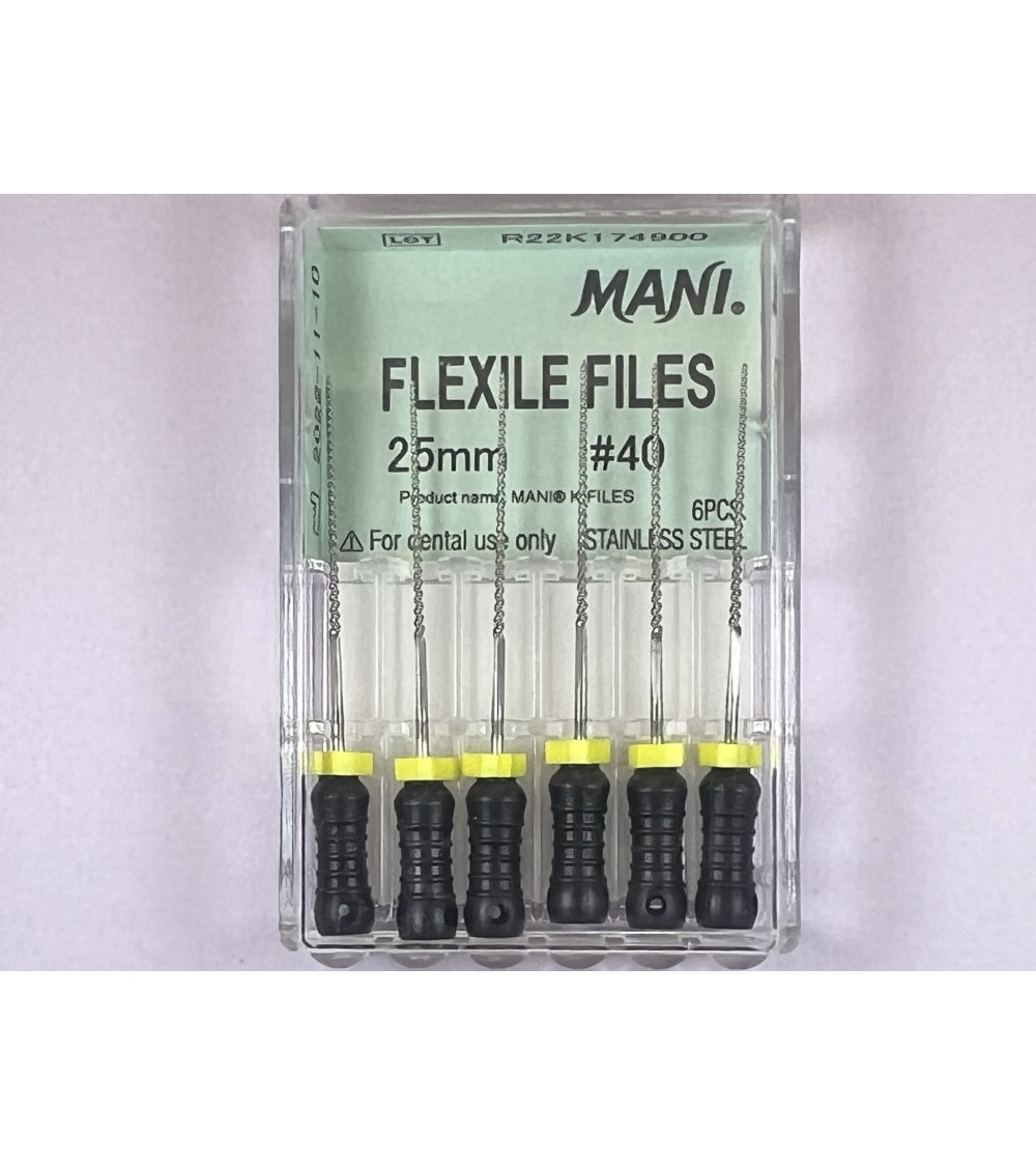 Flexile Files N40 25MM 