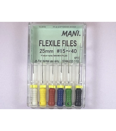 Flexile Files N15-40 25MM 