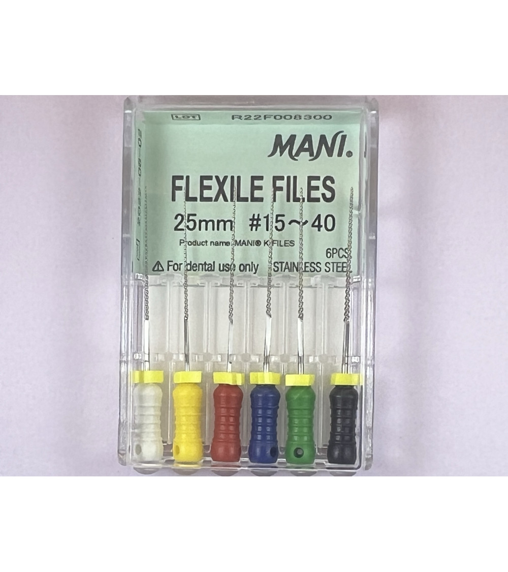 Flexile Files N15-40 25MM 