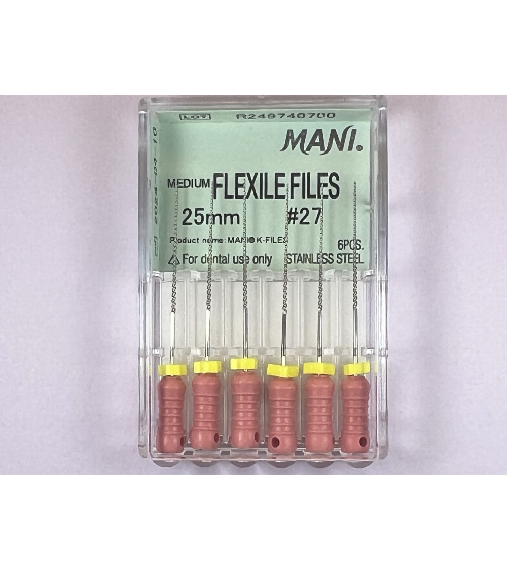 Medium Flexile Files N27 25MM 