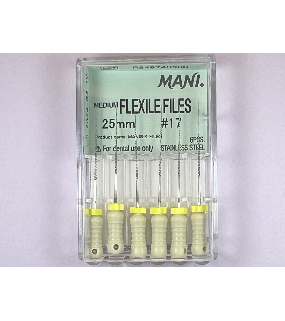 Medium Flexile Files N17 25MM 
