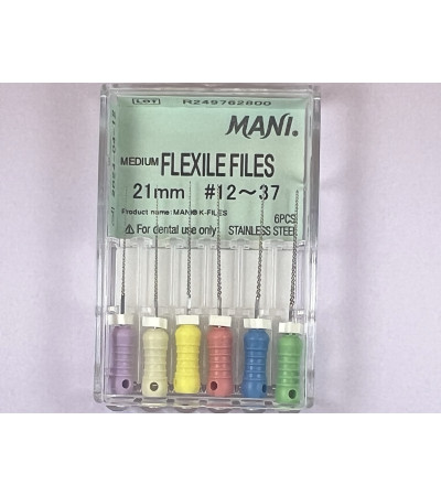 Medium Flexile Files N12-37 21MM 