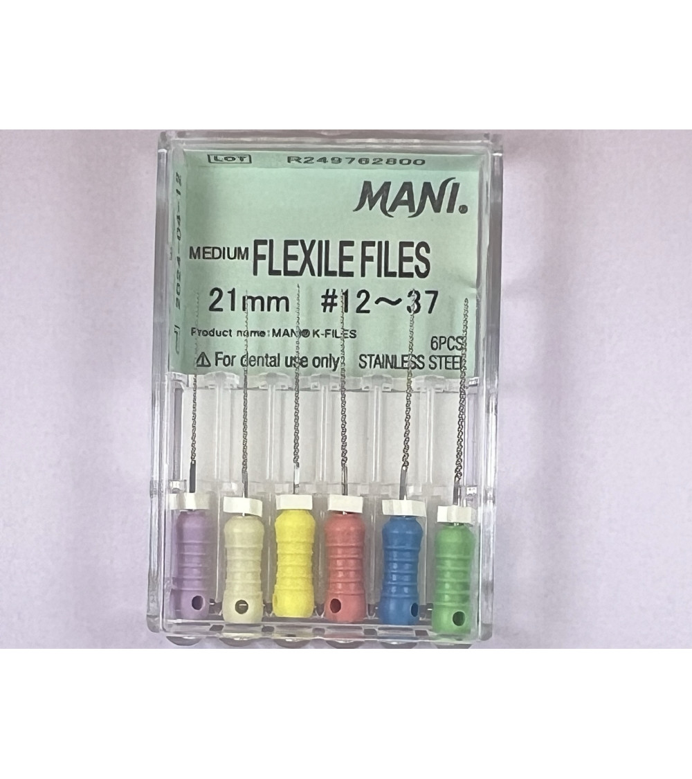 Medium Flexile Files N12-37 21MM 