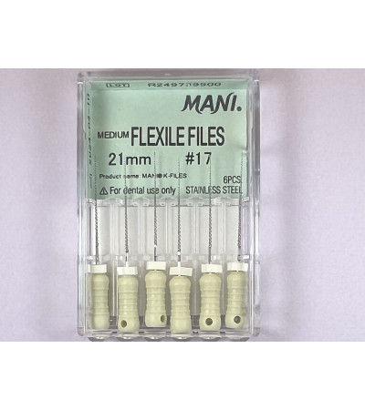 Medium Flexile Files N17 21MM 