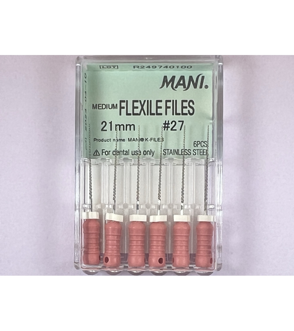 Medium Flexile Files N27 21MM Medium Flexile Files N27 21MM