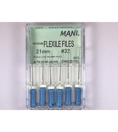 Medium Flexile Files N32 21MM