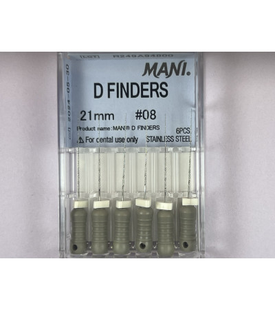 D Finders N08 21MM 