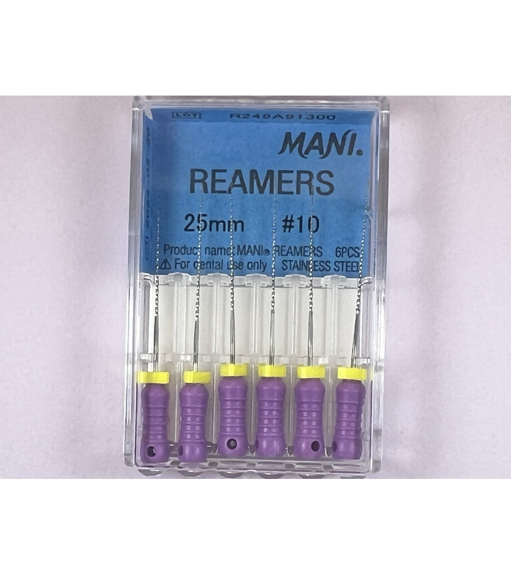 Reamers N10 25MM