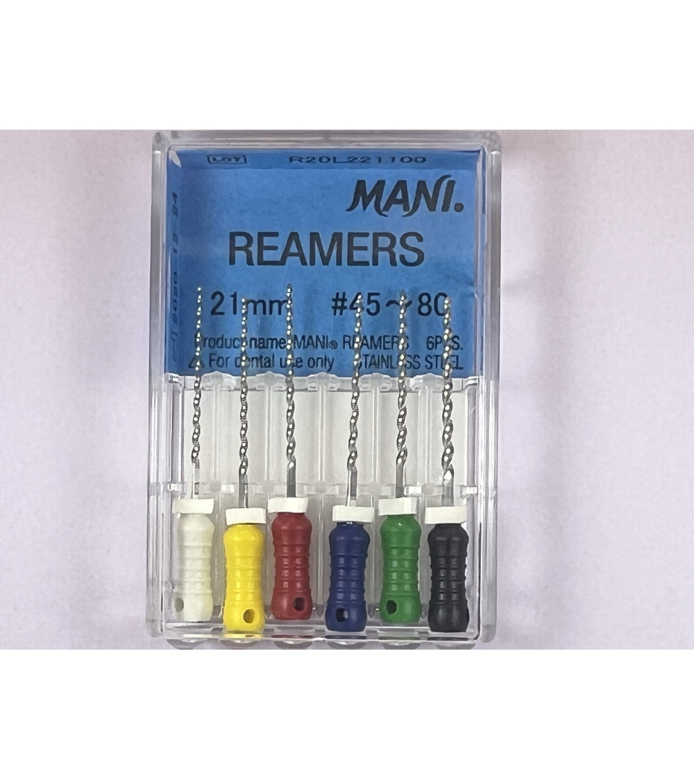 Reamers N45-80 21MM