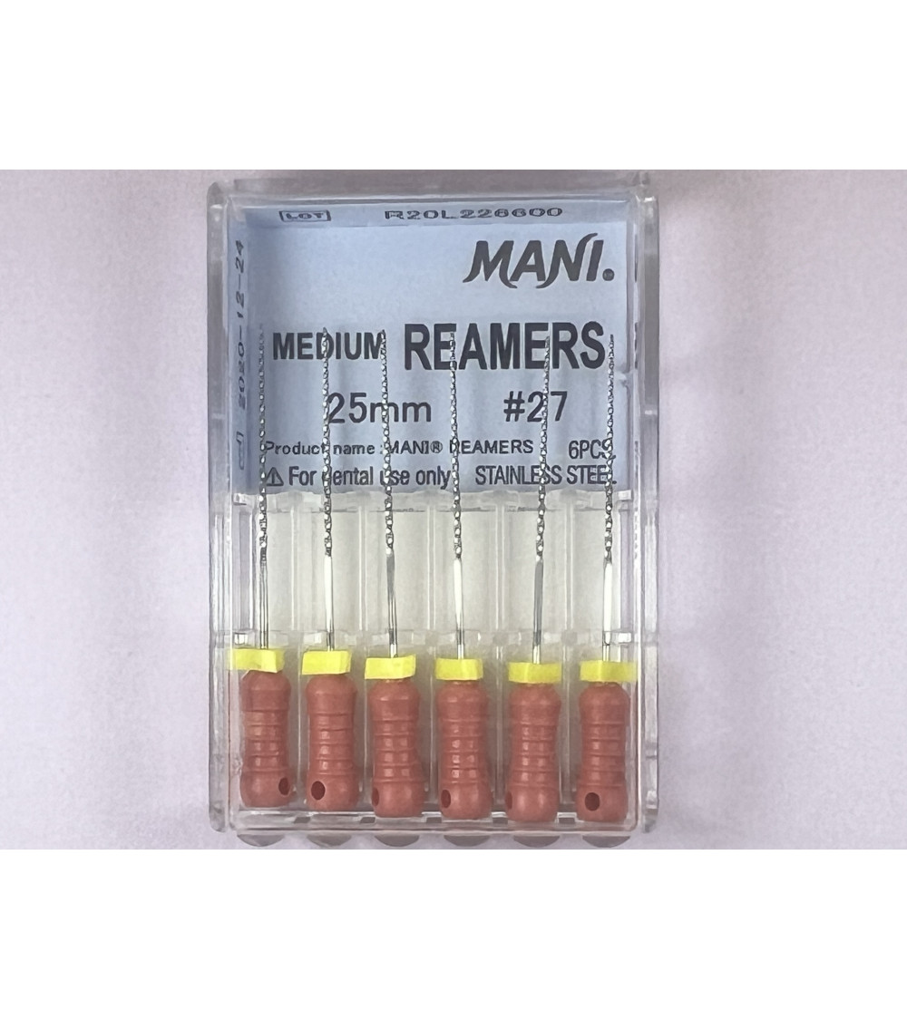 Medium Reamers N27 25MM 