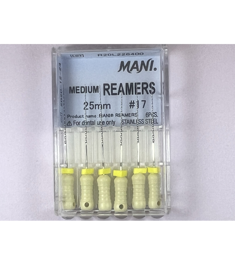 Medium Reamers N17 25MM 