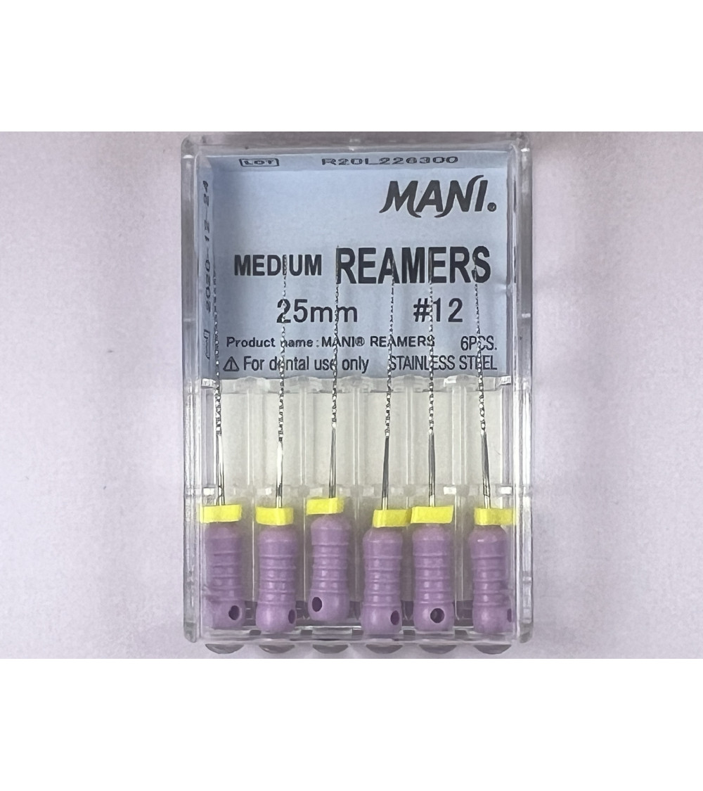 Medium Reamers N12 25MM 