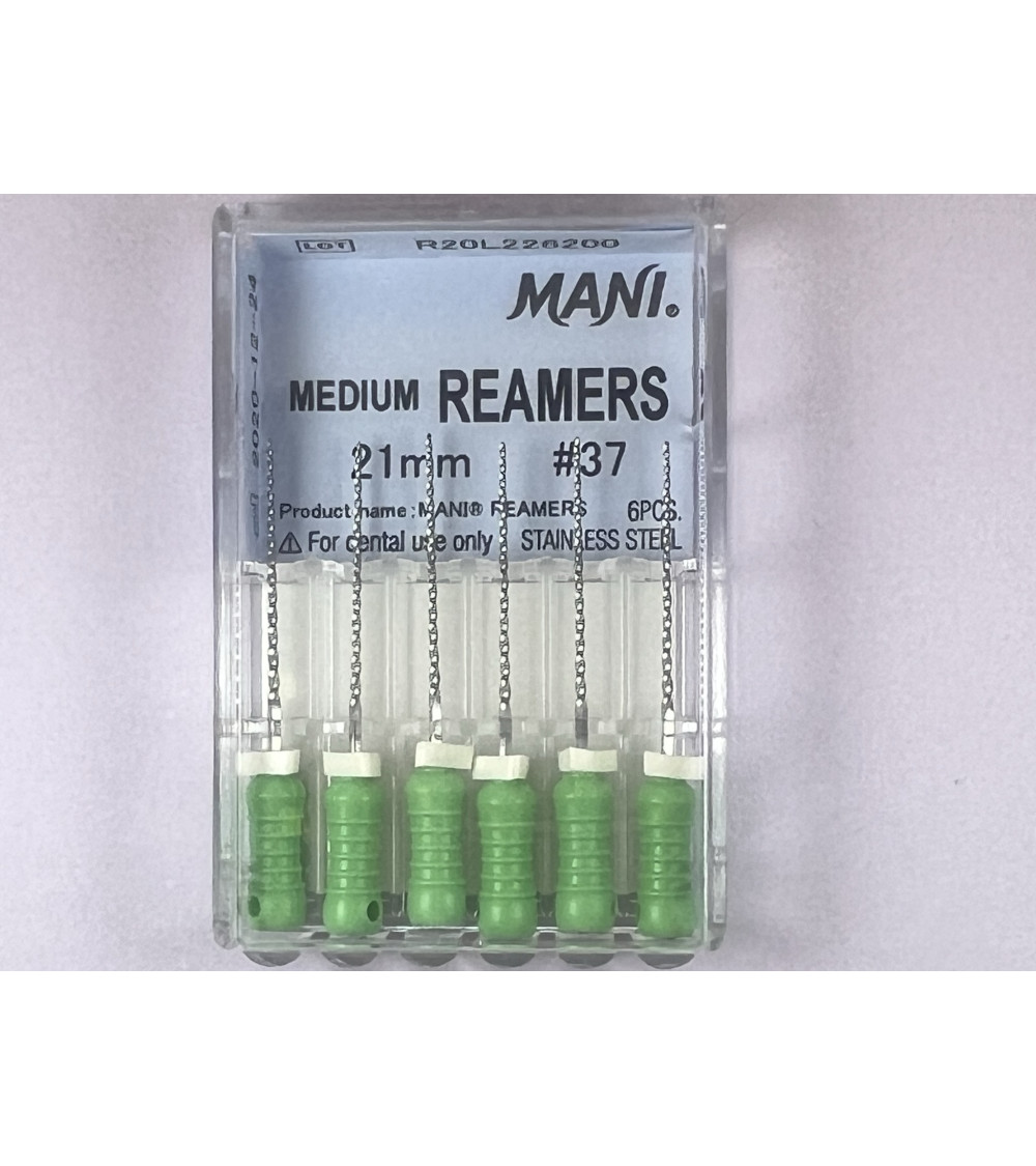 Medium Reamers N37 21MM 