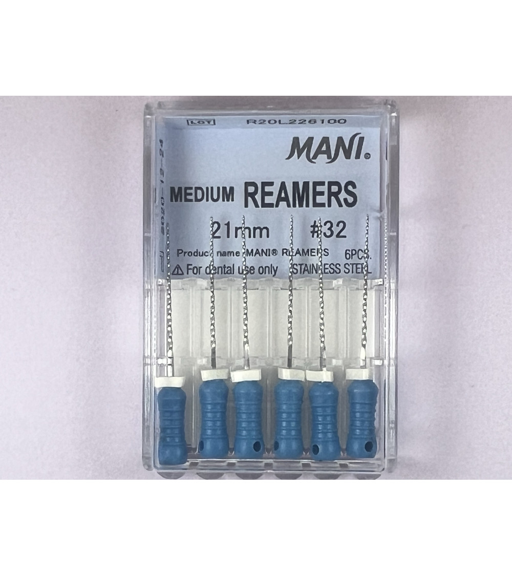 Medium Reamers N32 21MM 