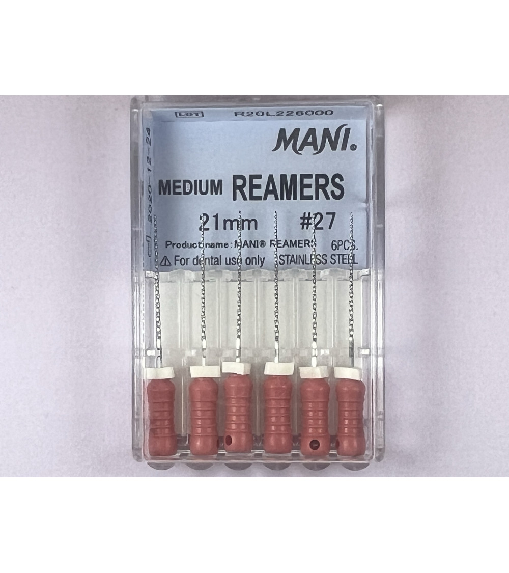 Medium Reamers N27 21MM 