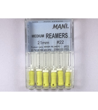 Medium Reamers N22 21MM 