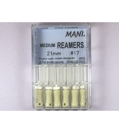 Medium Reamers N17 21MM 