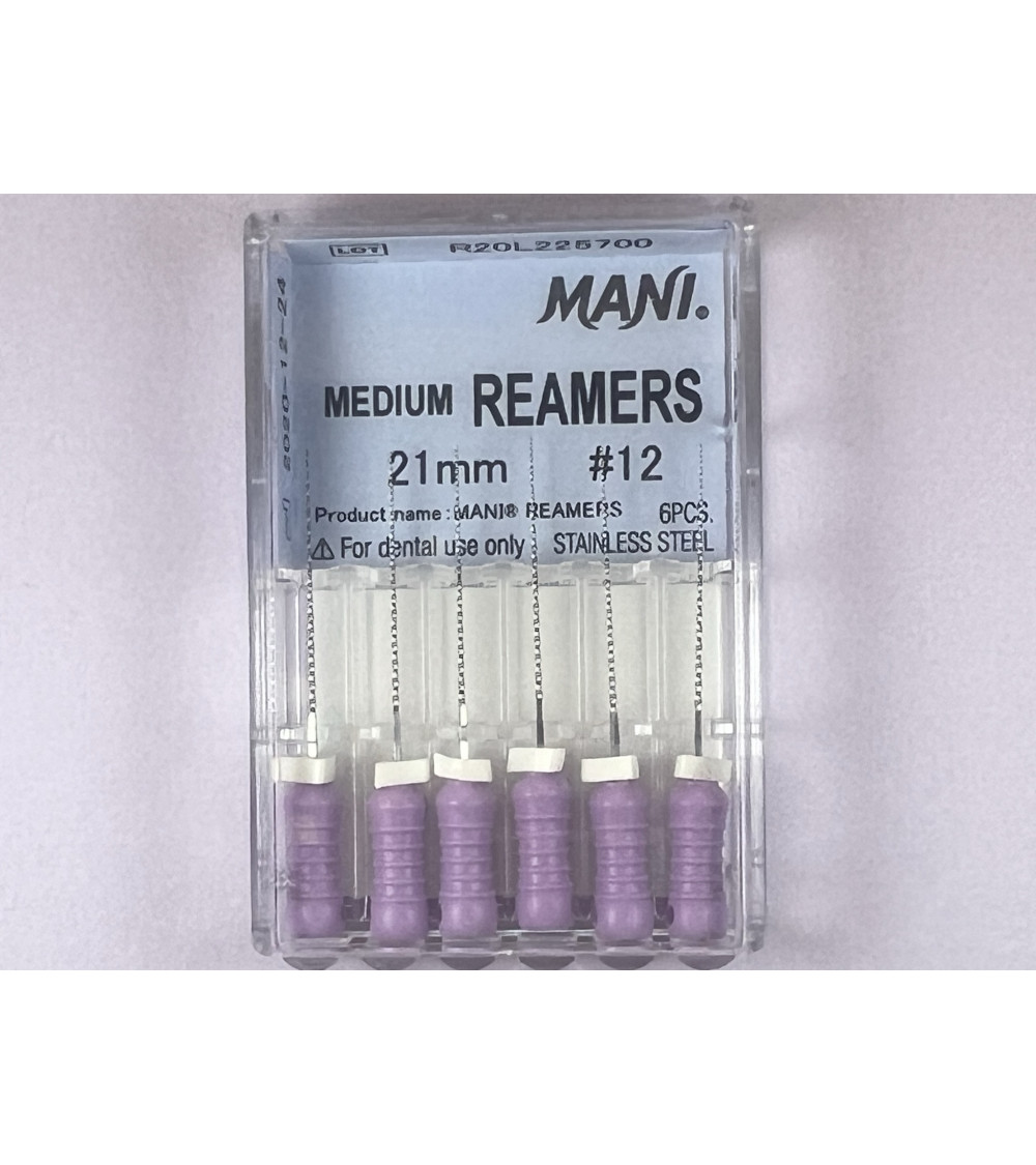 Medium Reamers N12 21MM 