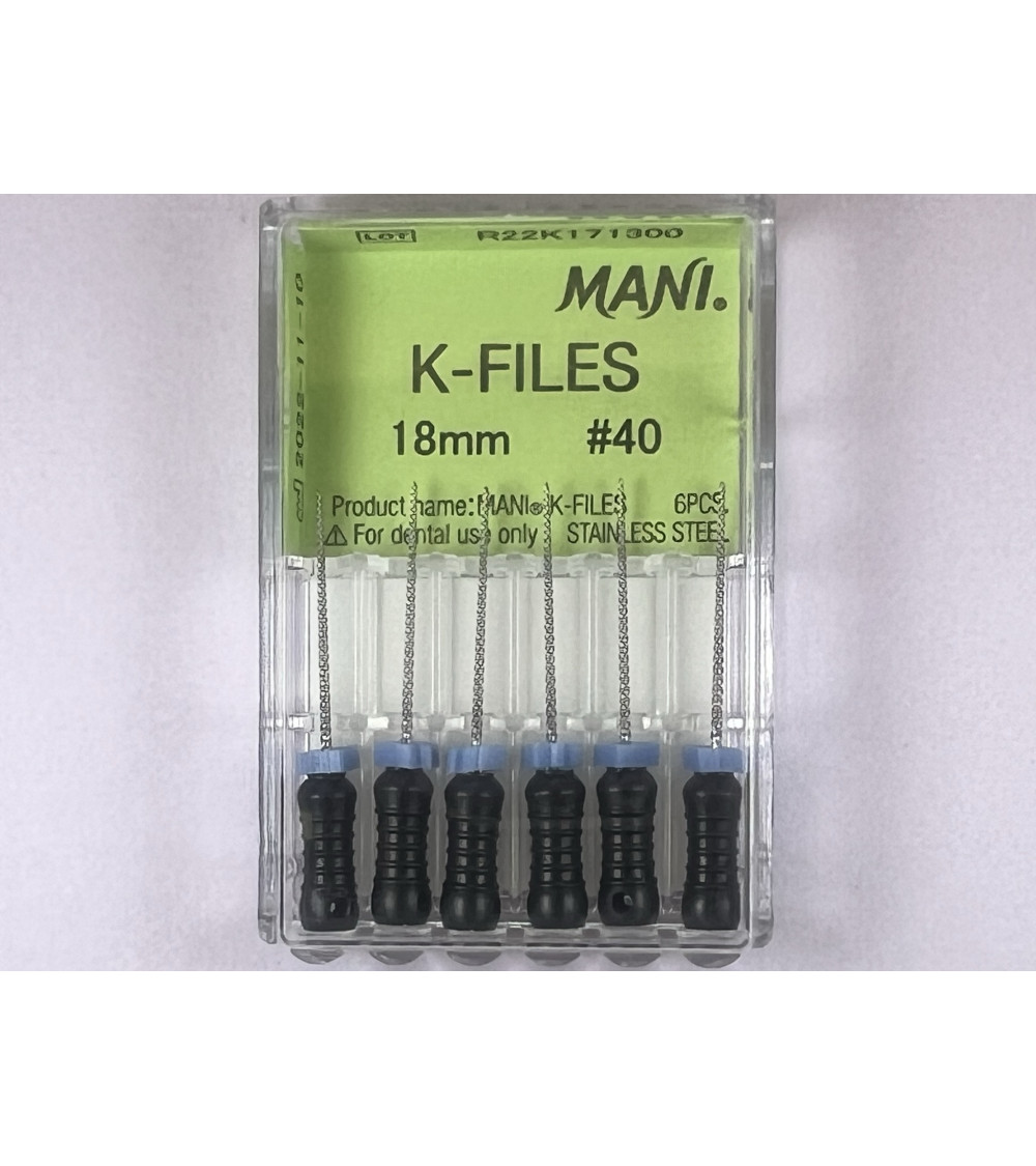 K Files N06 21MM K Files N06 21MM