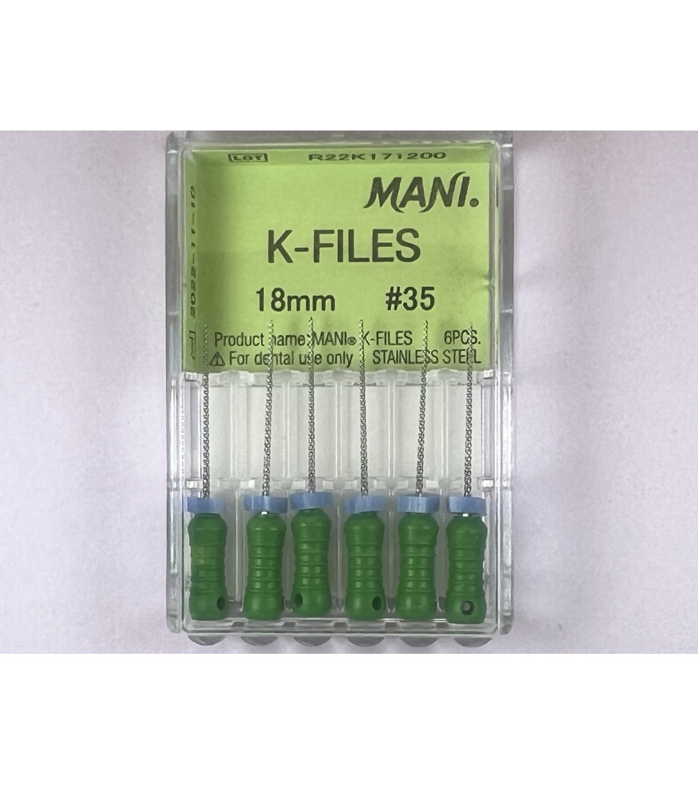 K Files N06 21MM K Files N06 21MM
