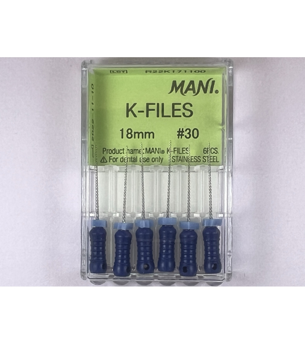 K Files N06 21MM K Files N06 21MM