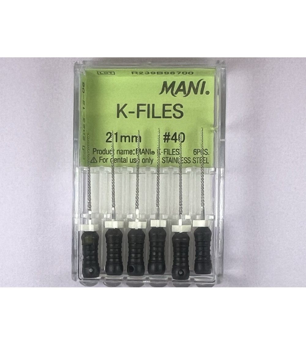 K Files N40 21MM 