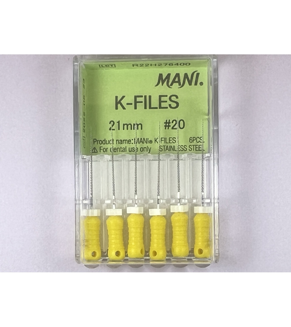 K Files N20 21MM 