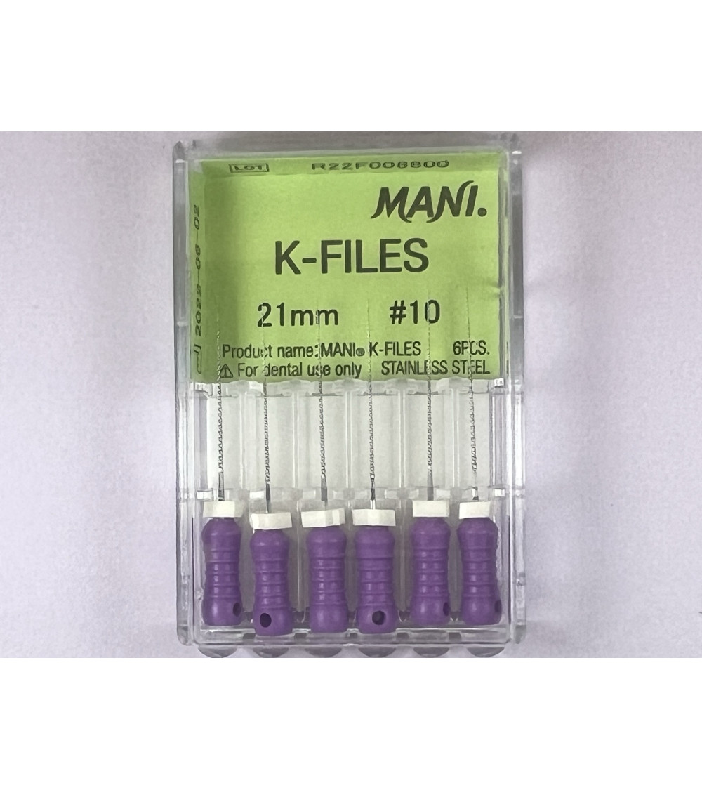 K Files N10 21MM 