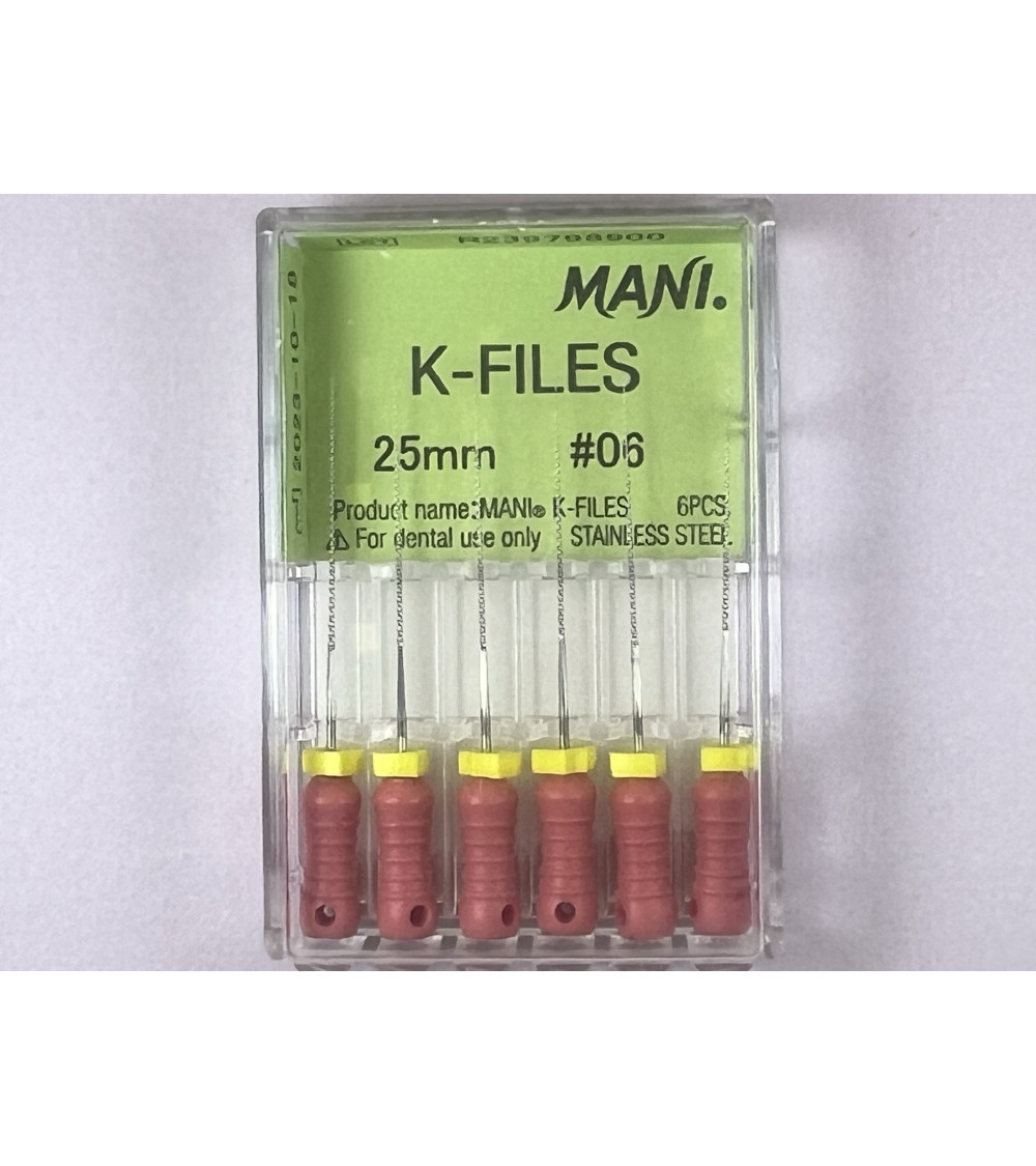 K Files N06 25MM 