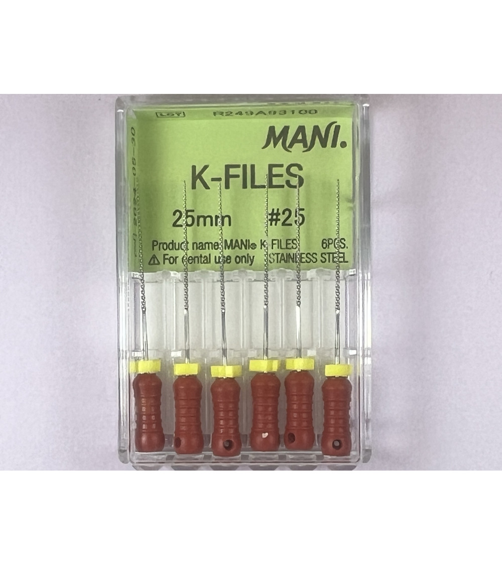 K Files N25 25MM 