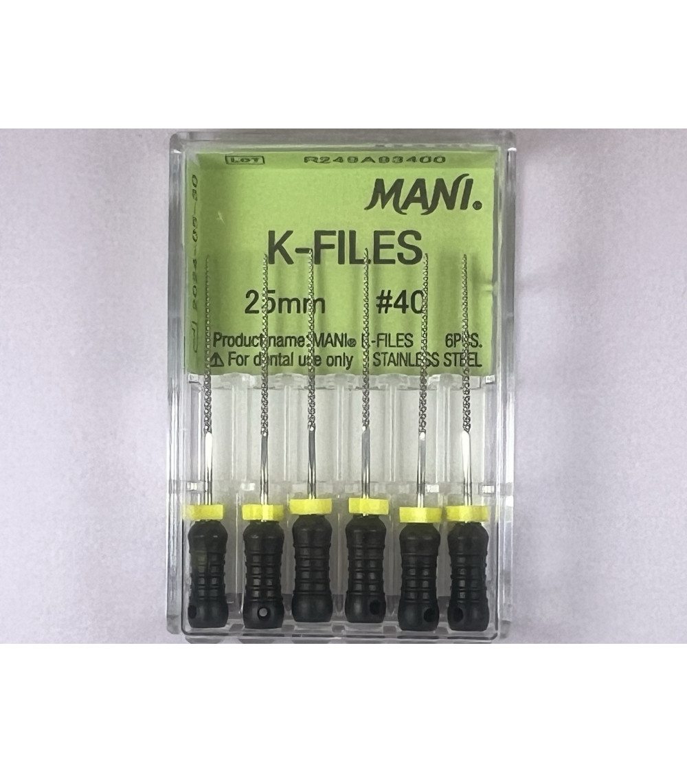 K Files N40 25MM 