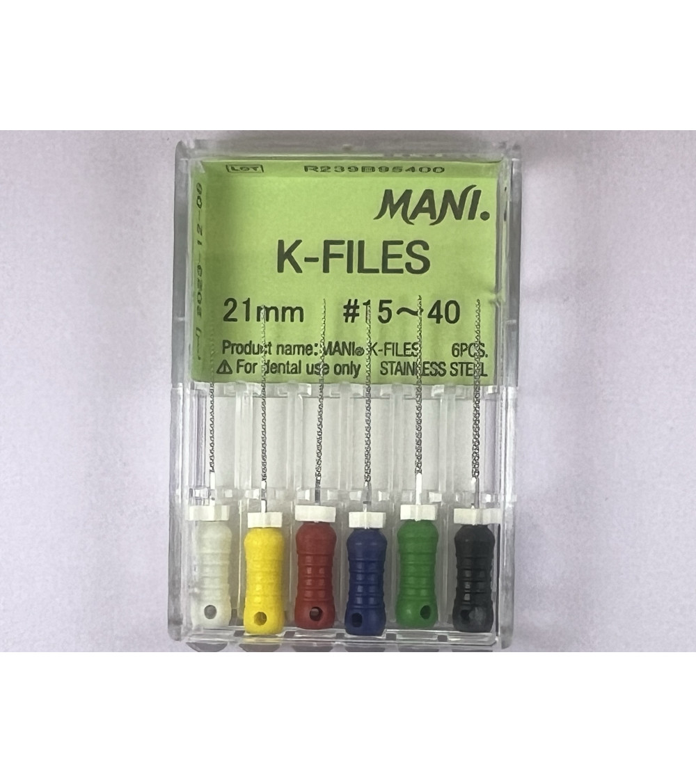 K Files N15-40 21MM 