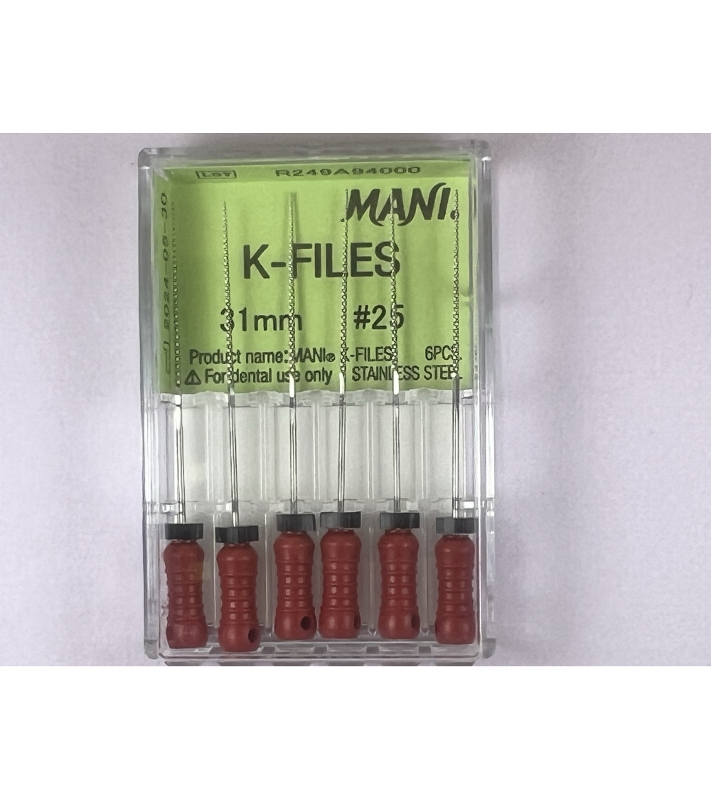 K Files N25 31MM 