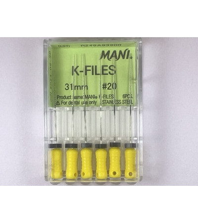 K Files N20 31MM 