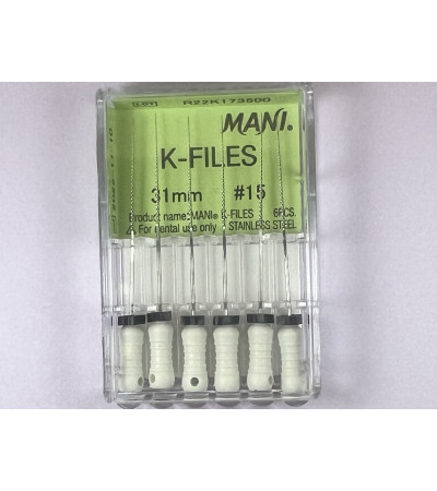 K Files N15 31MM 