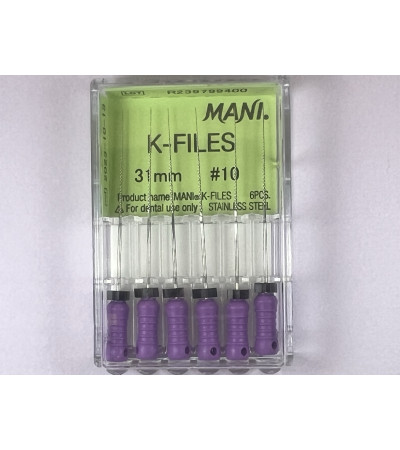 K Files N10 31MM 