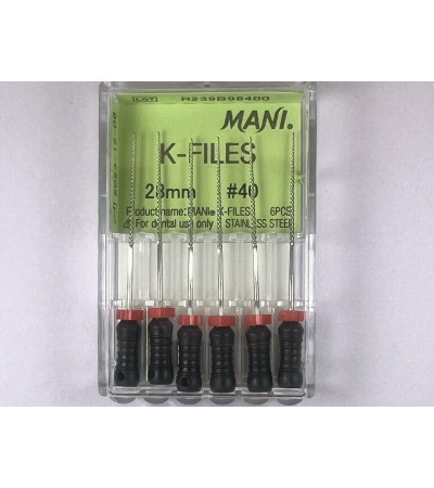 K Files N40 28MM 