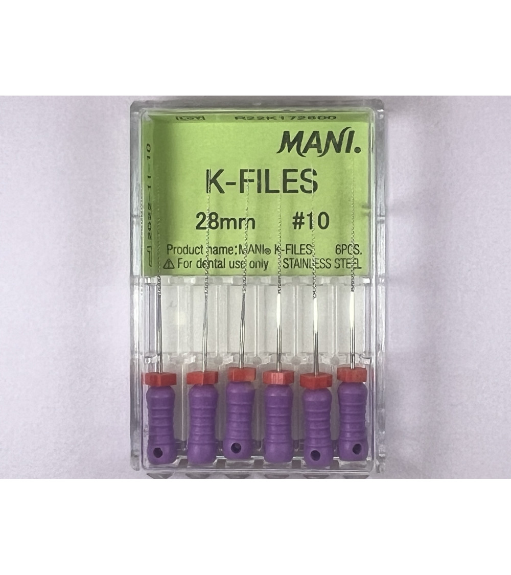 K Files N10 28MM 