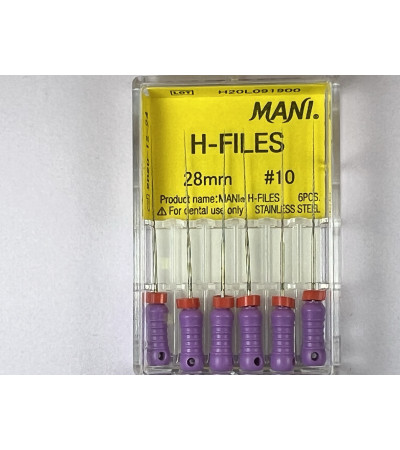 H Files N10 28MM 