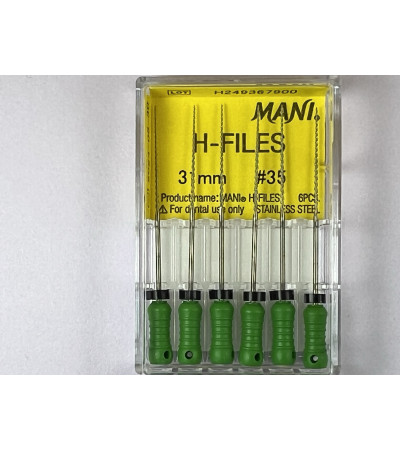 H Files N35 31MM 