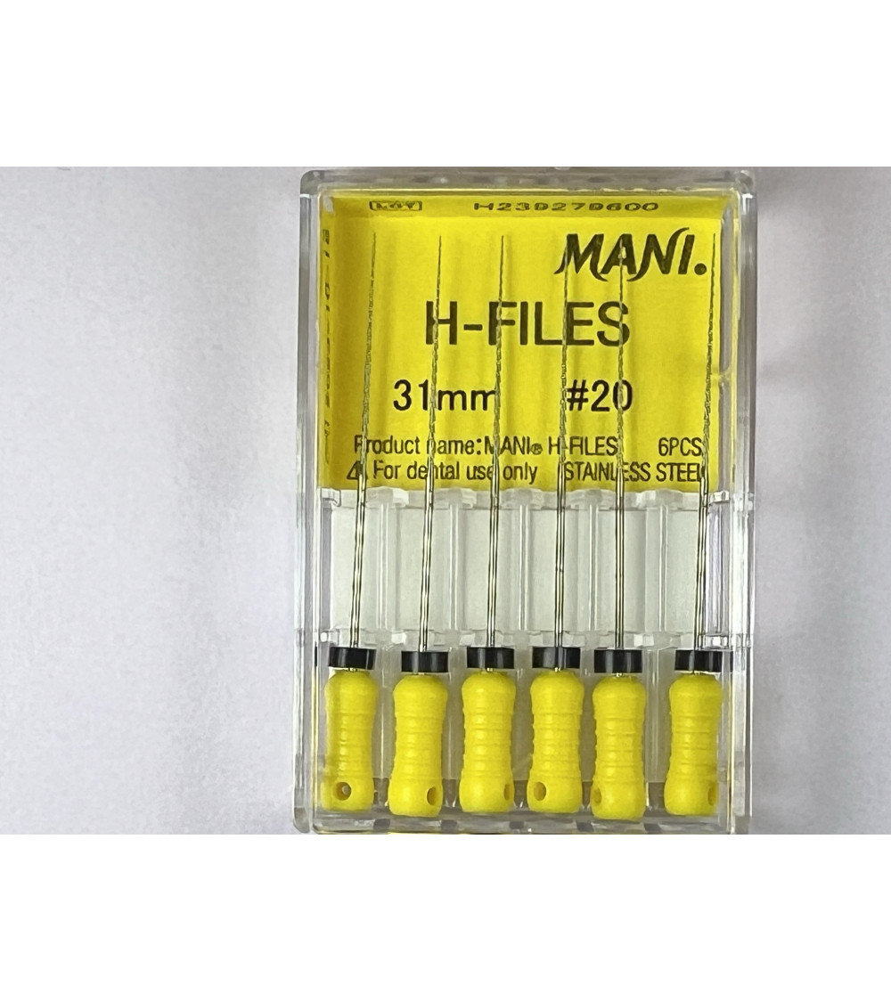 H Files N20 31MM 